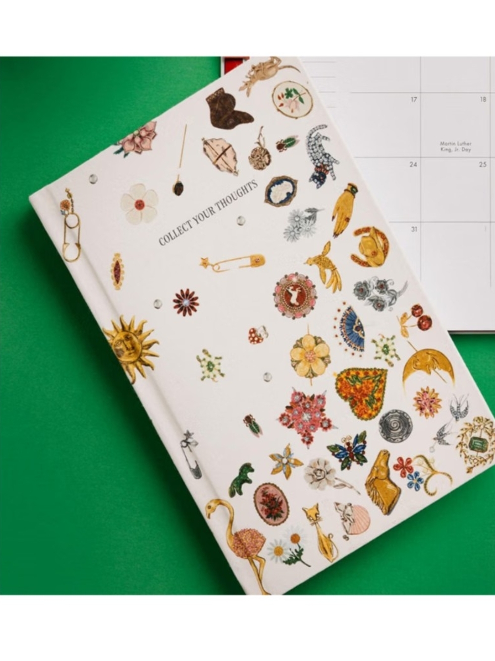 Kate Spade New York Reading Journal & Book Club Tracker
